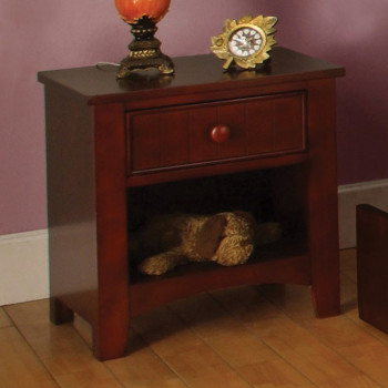OMNUS NIGHT STAND IN Cherry