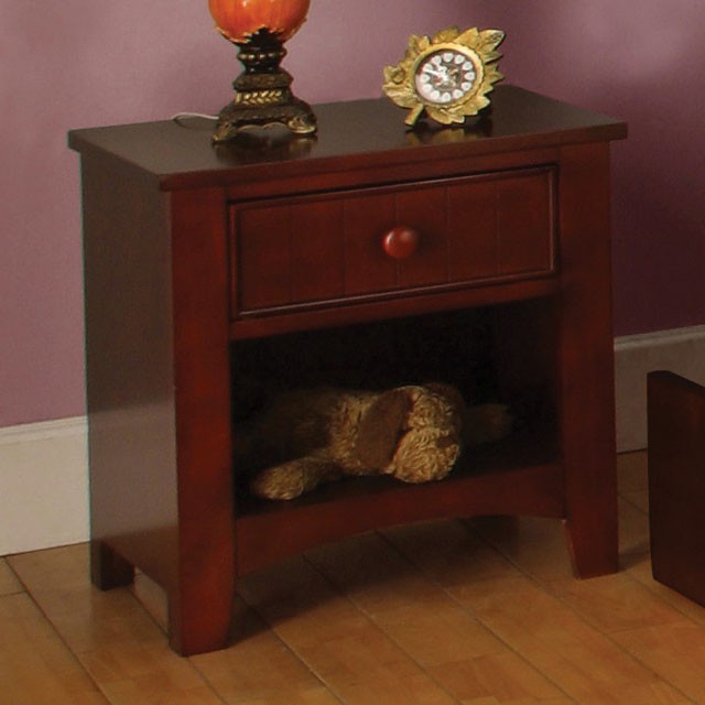 OMNUS NIGHT STAND IN Cherry