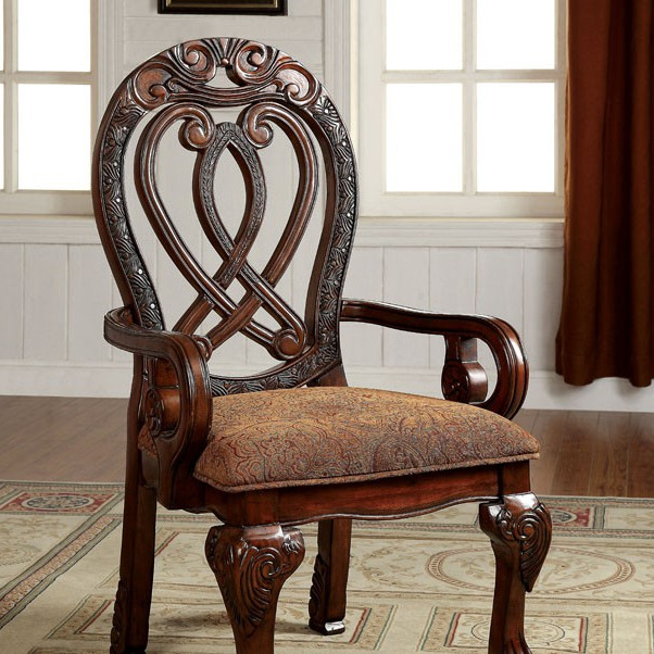 WYNDMERE ARM CHAIR CHERRY