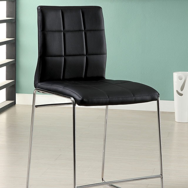 KONA II COUNTER HT. CHAIR IN BLACK