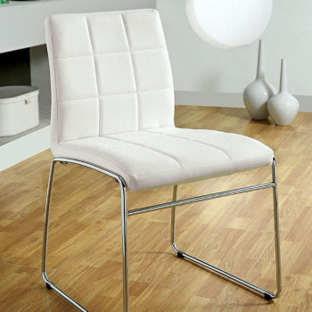 OAHU SIDE CHAIR IN WHITE