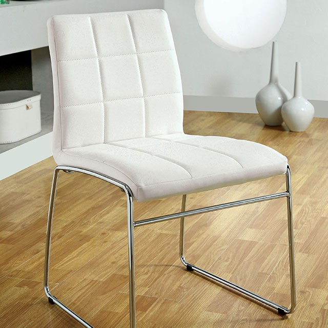 OAHU SIDE CHAIR IN WHITE
