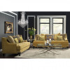 VISCONTTI Traditional Gold 2 Pc Set (Sofa + Loveseat)