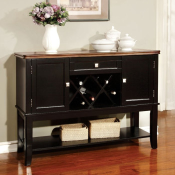Dover Server Black & Cherry