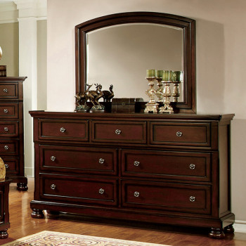 Northville Dresser Dark Cherry Finish