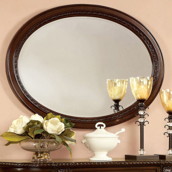 BELLAGIO Mirror Brown Cherry Finish 