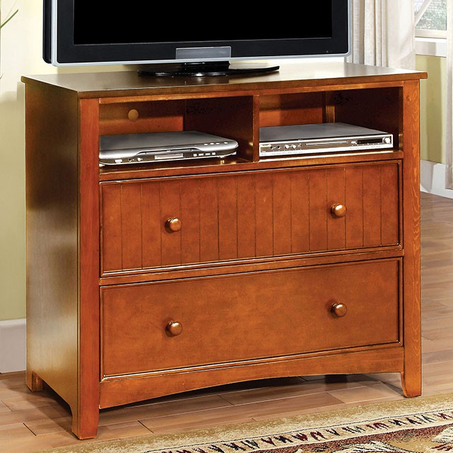 OMNUS Media Chest Oak CM7905OAK-TV