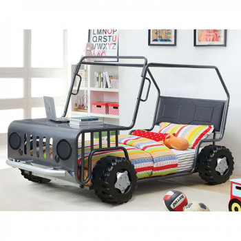 Trekker Twin Bed Gun Metal Finish CM7766