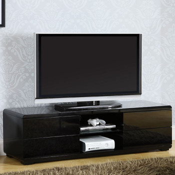 Cerro 59" TV Console in  Black CM5530BK-TV