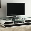 EVOS 63" Glass Top TV Console CM5813-TV
