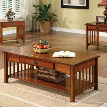 SEVILLE 3 Pc Set (Coffee Table + 2 End Tables) CM4245-3PK
