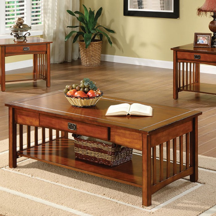 SEVILLE 3 Pc Set (Coffee Table + 2 End Tables) CM4245-3PK