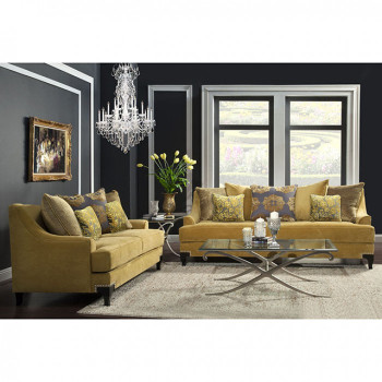 VISCONTTI I 2 Pc Set (Sofa + Love Seat)