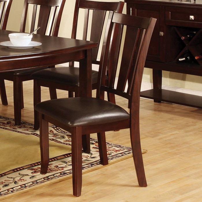 EDGEWOOD I 7  Pc Set (Table + 6 Side Chairs)
