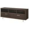 Wall Units Low TV Console w/ Metal Base