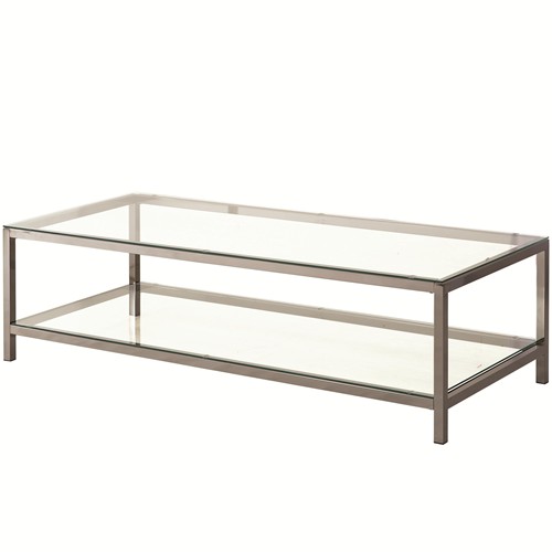 72022 Cocktail table with Shelf