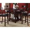 Counter Height Table F2347 and 4 High Chair