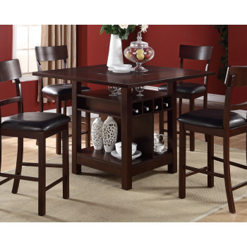 Counter Height Table F2347 and 4 High Chair