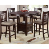 Counter Height Table F2345 and 4 High Chair