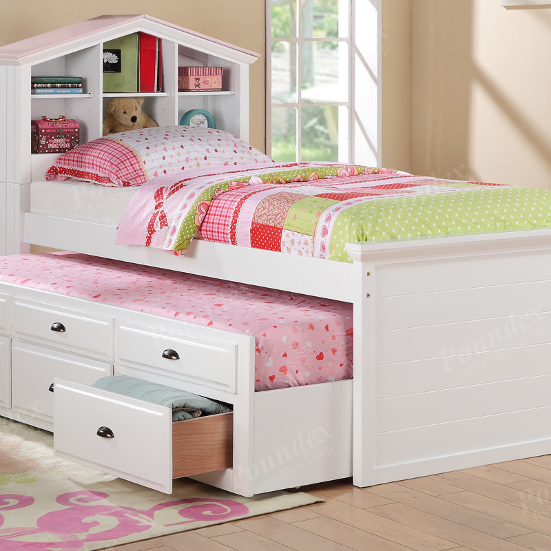 F9223 Twin Bed w/ Trundle