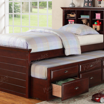 F9220 Twin Bed w/ Trundle
