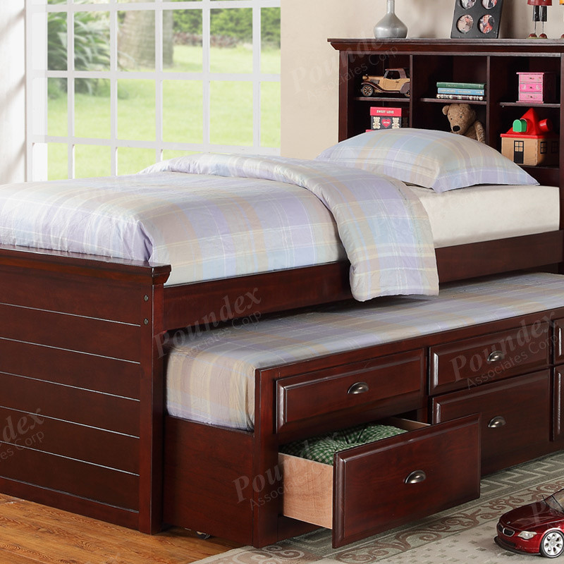 F9220 Twin Bed w/ Trundle