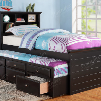 F9219 Twin Bed w/ Trundle