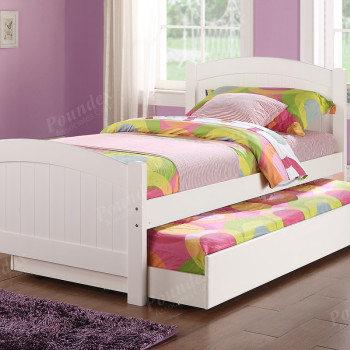 F9218 Twin Bed w/ Trundle