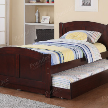 F9217 Twin Bed w/ Trundle