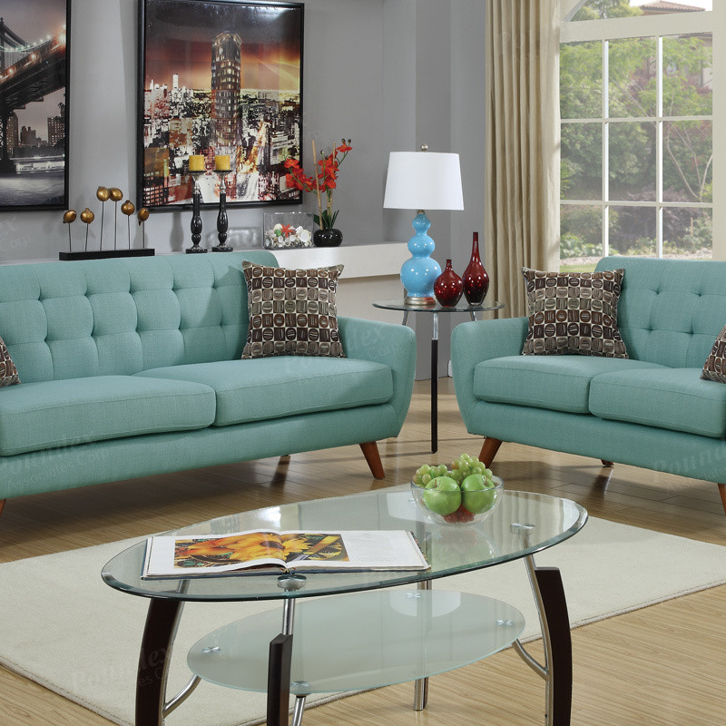 F6914 2-Pcs Sofa Set