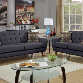 F6913 2-Pcs Sofa Set