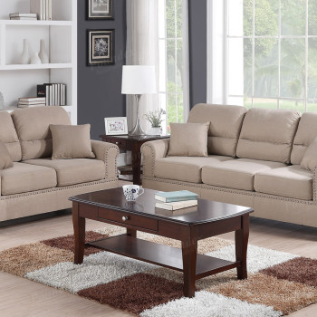 F7879 2-Pcs Sofa Set