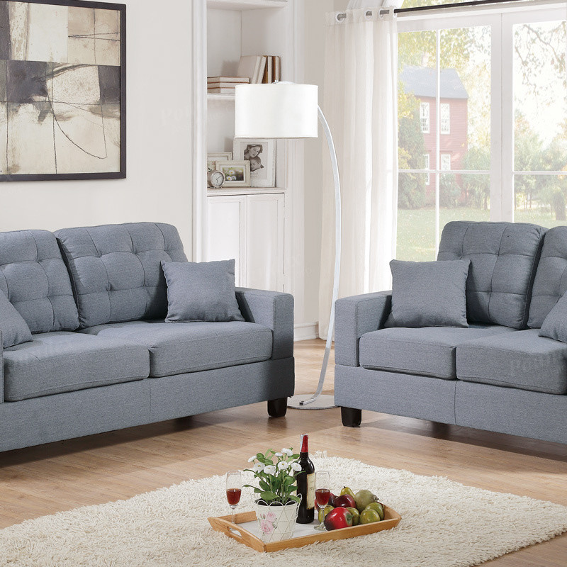 F7858 2-Pcs Sofa Set