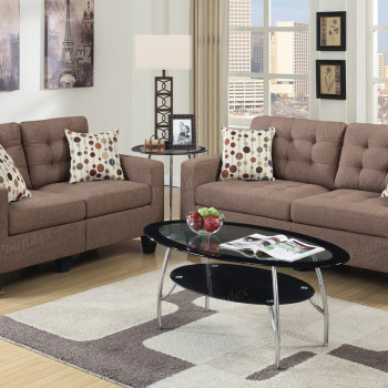 F6904 2-Pcs Sofa Set