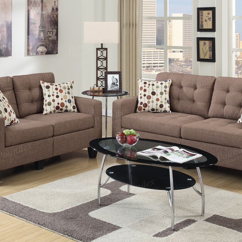 F6904 2-Pcs Sofa Set