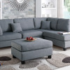 F7606 3-Pcs Sectional