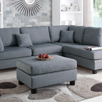 F7606 3-Pcs Sectional