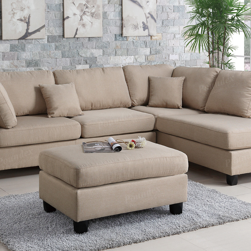 F7605 3-Pcs Sectional
