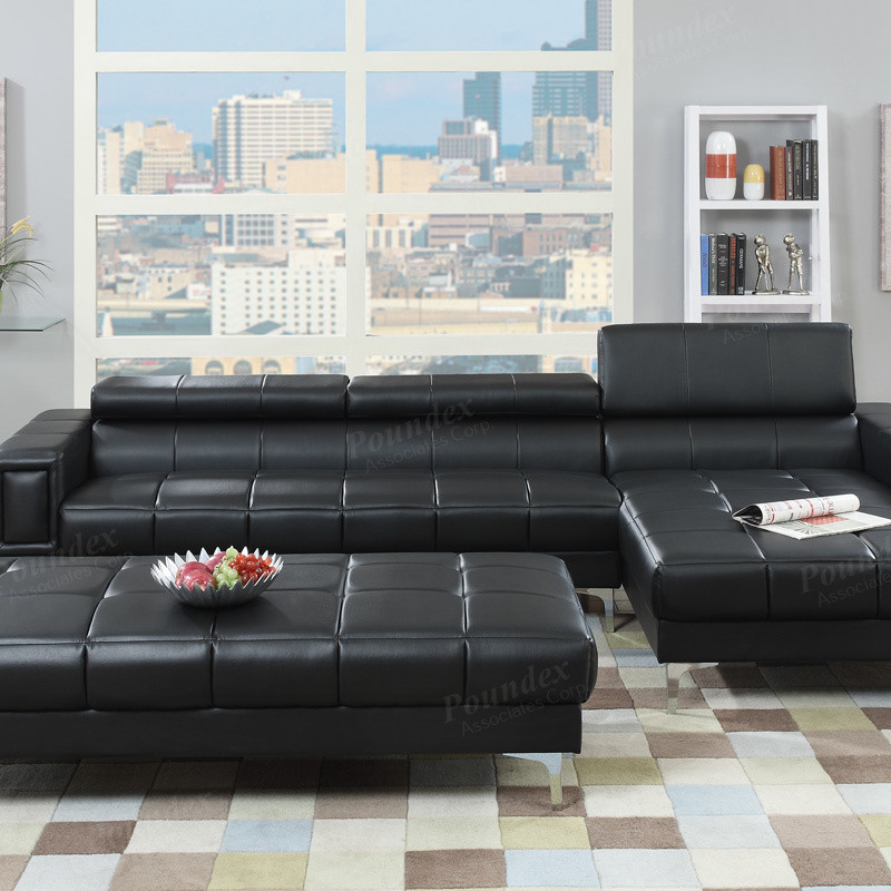 F7363 2-Pcs Sectional Sofa