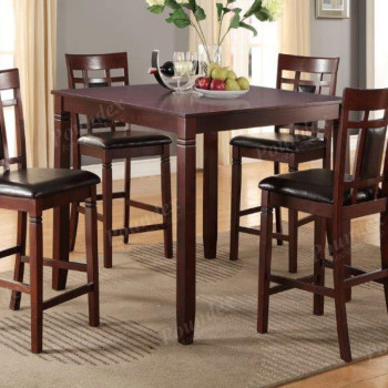 F2252 5-Pcs Counter Height Set