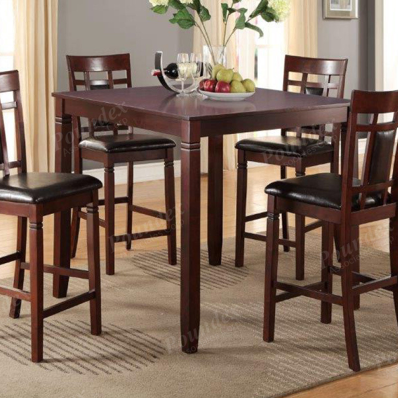 F2252 5-Pcs Counter Height Set