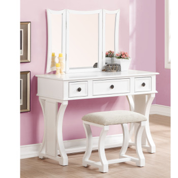 F4119 Vanity w. Stool
