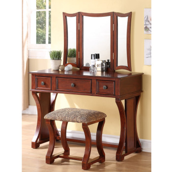 F4118 Vanity w. Stool