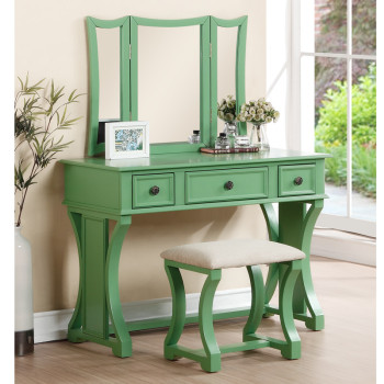 F4117 Vanity w. Stool