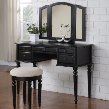 F4072 Vanity w/ Stool