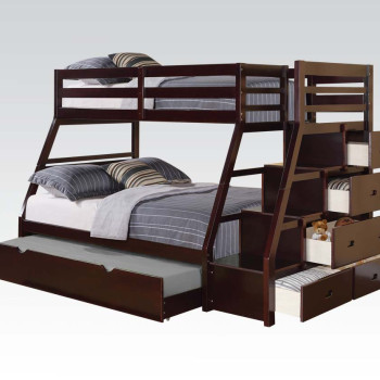 37015 TWIN/FULL BUNKBED/LADDER/TRUND