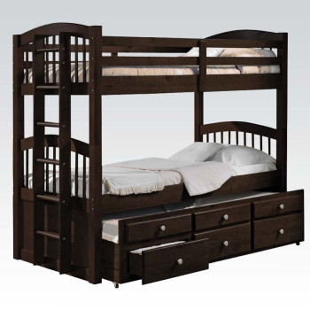 40000 TWIN/TWIN BUNK BED W/TRUDLE