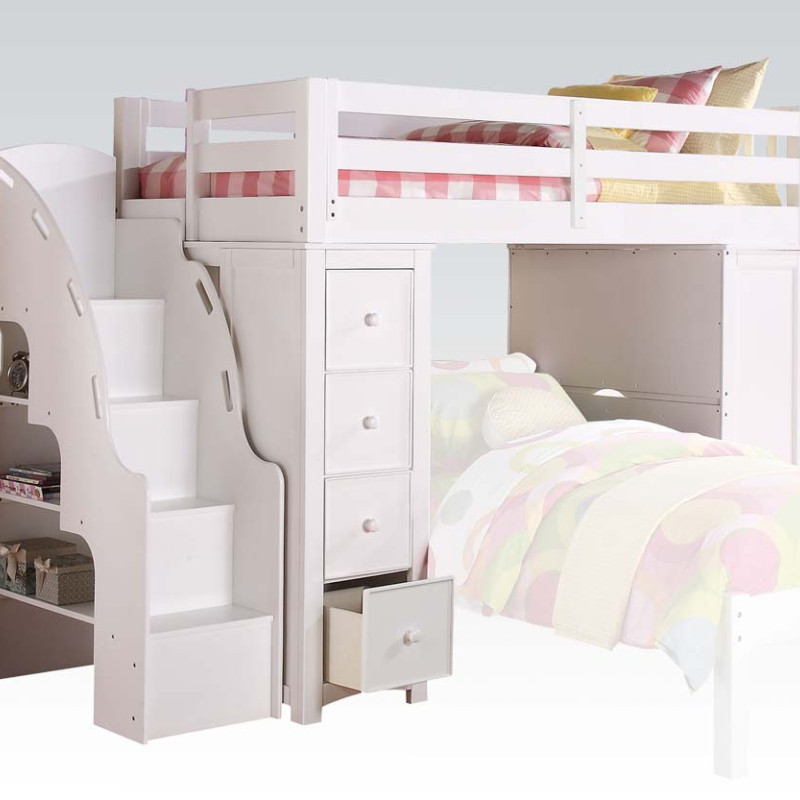 LOFT BED & BOOKCASE LADDER