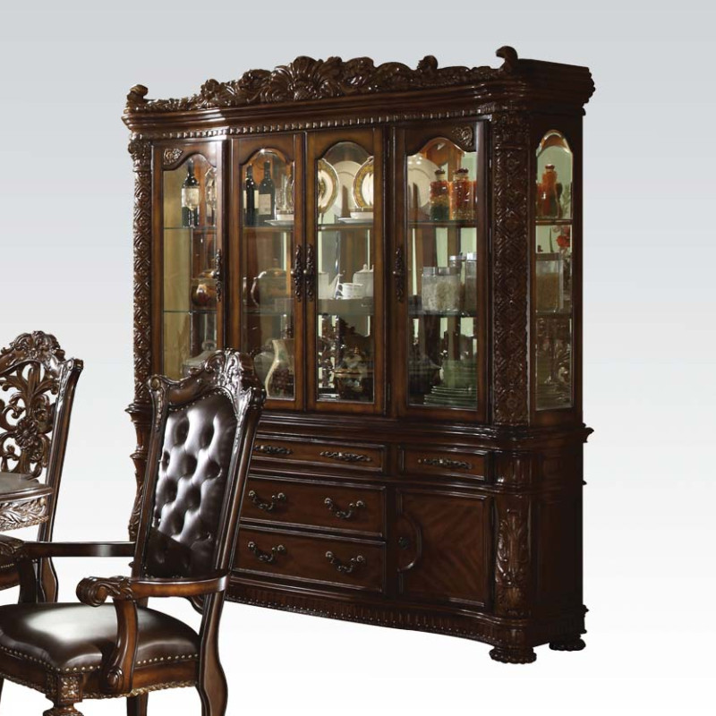 VENDOME HUTCH & BUFFET