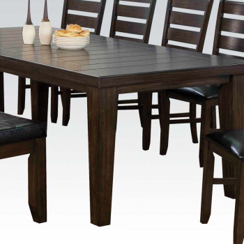 URBANA ESPRESSO DINING TABLE
